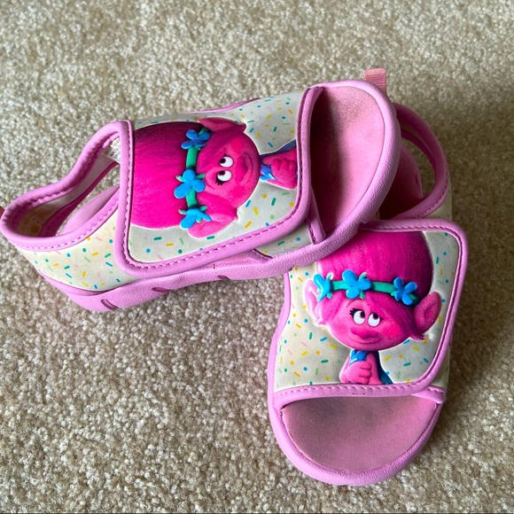 Dreamworks Shoes Trolls Poppy Sandals Size 78 Poshmark